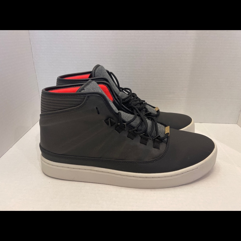 Men's Nike Air Jordan Westbrook 0 Zero Holiday Why Not Black Grey Red Size 12.5